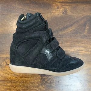 Isabel Marant black sneaker